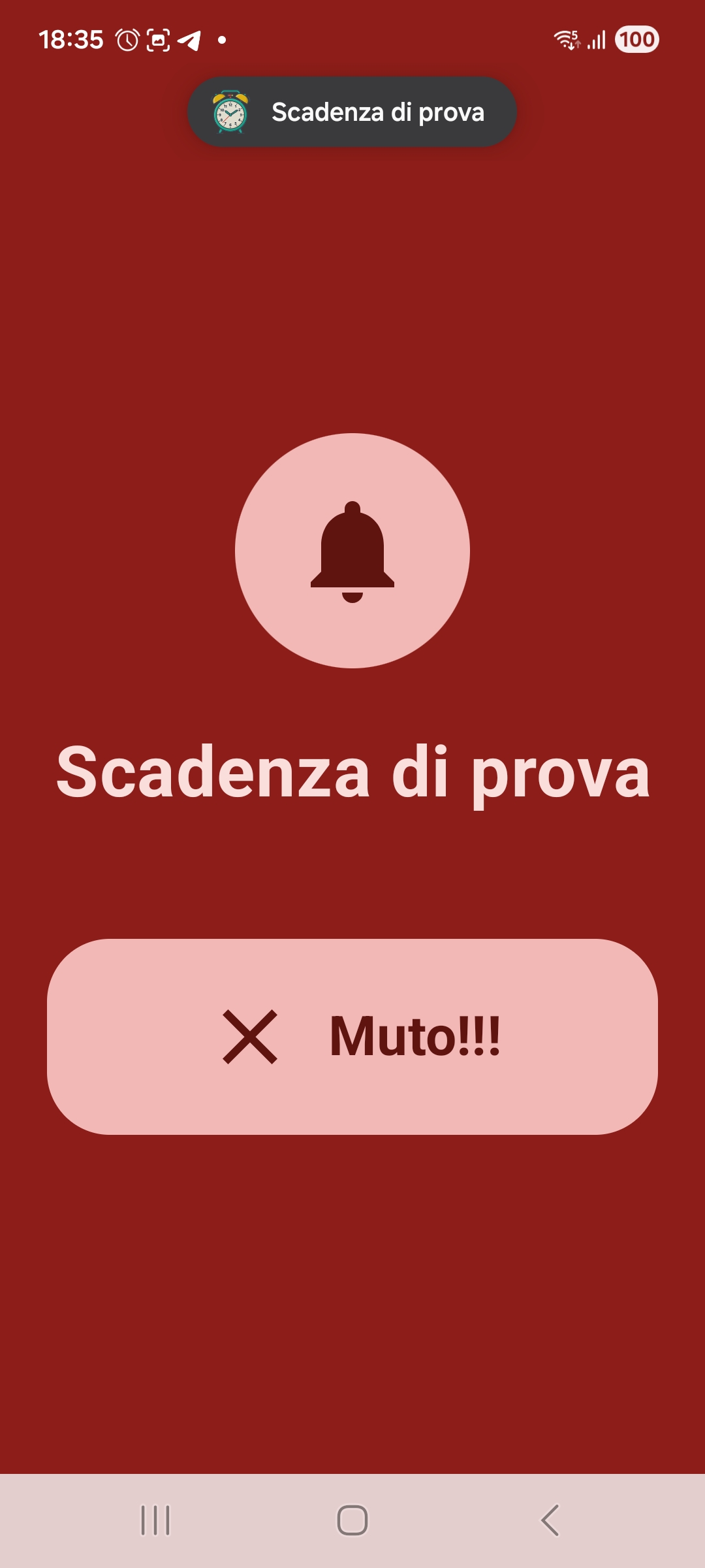 Allarme 1